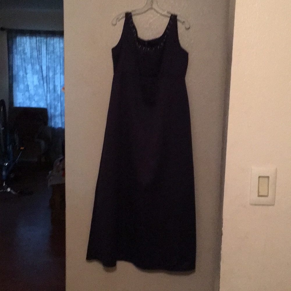 Custom made formal dress.